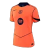 Women's Barcelona Third Away Soccer Jersey 25/26 Orange - bestfootballkits
