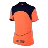 Women's Barcelona Third Away Soccer Jersey 25/26 Orange - bestfootballkits