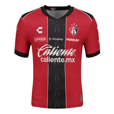 Atlas de Guadalajara Home Jersey 25/26 Red&Black - bestfootballkits