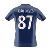 JOÃO NEVES #87 PSG Home Soccer Jersey Shirt 2025/26 - bestfootballkits