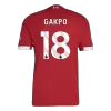 Player Version GAKPO #18 Liverpool Soccer Home Jersey 2025/26 Red - bestfootballkits