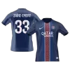 ZAïRE EMERY #33 PSG Home Soccer Jersey Shirt 2025/26 - bestfootballkits