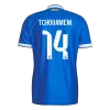 Authentic TCHOUAMENI #14 Real Madrid Soccer Third Away Jersey 2025/26 Blue - bestfootballkits