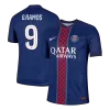 Authentic G.RAMOS #9 PSG Soccer Home Jersey 2025/26 Navy - bestfootballkits