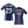 KOLO MUANI #23 PSG Home Soccer Jersey Shirt 2025/26 - bestfootballkits