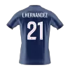 L.HERNANDEZ #21 PSG Home Soccer Jersey Shirt 2025/26 - bestfootballkits