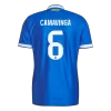 Authentic CAMAVINGA #6 Real Madrid Soccer Third Away Jersey 2025/26 Blue - bestfootballkits