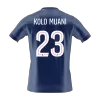 KOLO MUANI #23 PSG Home Soccer Jersey Shirt 2025/26 - bestfootballkits