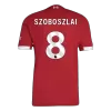 Player Version SZOBOSZLAI #8 Liverpool Soccer Home Jersey 2025/26 Red - bestfootballkits