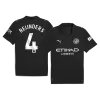 REIJNDERS #4 Manchester City Away Soccer Jersey 2025/26 Black - bestfootballkits