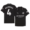 Authentic REIJNDERS #4 Manchester City Soccer Away Jersey 2025/26 Black - bestfootballkits