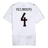 REIJNDERS #4 Manchester City KidSuper Soccer Jersey 2025/26 White - Club World Cup - bestfootballkits