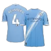 REIJNDERS #4 Manchester City Home Soccer Jersey Shirt 2025/26 - bestfootballkits