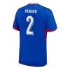 PAVARD #2 France Euro Home Soccer Jersey 2024 Blue - bestfootballkits