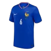 CAMAVINGA #6 France Euro Home Soccer Jersey 2024 Blue - bestfootballkits