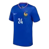 DOUE #24 France Euro Home Soccer Jersey 2024 Blue - bestfootballkits