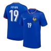 FOFANA #19 France Euro Home Soccer Jersey 2024 Blue - bestfootballkits