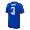MENDY #3 France Euro Home Soccer Jersey 2024 Blue - bestfootballkits