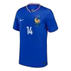 RABIOT #14 France Euro Home Soccer Jersey 2024 Blue - bestfootballkits