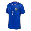 GRIEZMANN #7 France Euro Home Soccer Jersey 2024 Blue - bestfootballkits