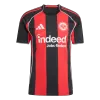 Eintracht Frankfurt Home Soccer Jersey 25/26 Red&Black - bestfootballkits
