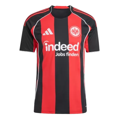 Eintracht Frankfurt Home Soccer Jersey 25/26 Red&Black - bestfootballkits