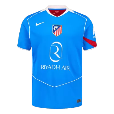 Atletico Madridl Third Soccer Jersey 25/26 Blue - bestfootballkits