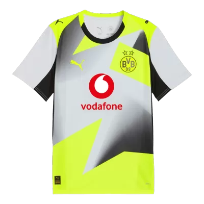 Borussia Dortmund Away Soccer Jersey 25/26 Gray - bestfootballkits