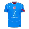 Authentic Atletico Madrid Soccer Third Away Jersey 2025/26 Blue - bestfootballkits