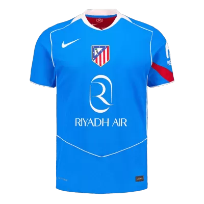 Authentic Atletico Madrid Soccer Third Away Jersey 2025/26 Blue - bestfootballkits
