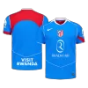 Authentic Atletico Madrid Soccer Third Away Jersey 2025/26 Blue - bestfootballkits