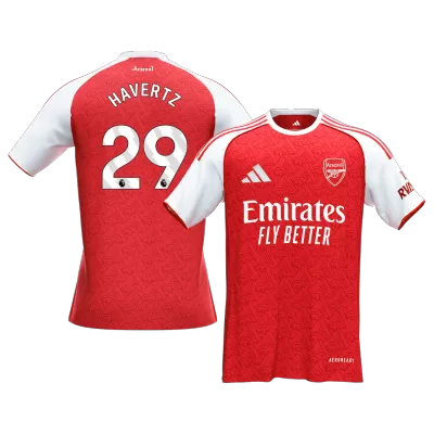 HAVERTZ #29 Arsenal Home Soccer Jersey Shirt 2025/26 - bestfootballkits