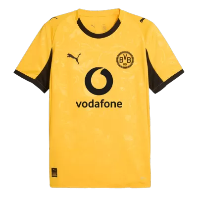 Borussia Dortmund Replica Cup Home Soccer Jersey 25/26 Yellow - bestfootballkits