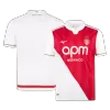 AS Monaco FC Home Soccer Jersey 25/26 Red&White - bestfootballkits