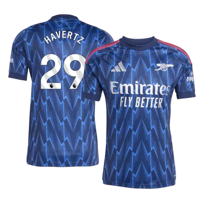 HAVERTZ #29 Arsenal Away Soccer Jersey 2025/26 Blue - bestfootballkits