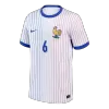 CAMAVINGA #6 France Euro Away Soccer Jersey 2024 White - bestfootballkits