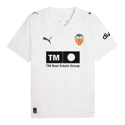 Valencia CF Home Soccer Jersey 25/26 White - bestfootballkits