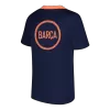 25/26 Club Barcelona Pe-Match Soccer Jersey Orange&Black - bestfootballkits