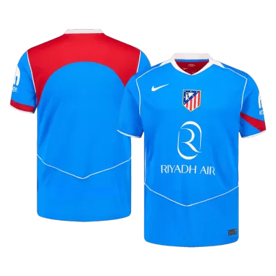 Atletico Madridl Third Soccer Jersey 25/26 Blue - bestfootballkits