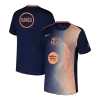 25/26 Club Barcelona Pe-Match Soccer Jersey Orange&Black - bestfootballkits