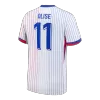 OLISE #11 France Euro Away Soccer Jersey 2024 White - bestfootballkits