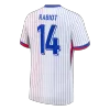 RABIOT #14 France Euro Away Soccer Jersey 2024 White - bestfootballkits