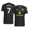 MOUNT #7 Manchester United Third Away Soccer Jersey 2025/26 Black - bestfootballkits