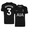 DRAGUSIN #3 Tottenham Hotspur Away Soccer Jersey 2025/26 Black - bestfootballkits