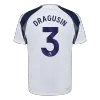 Authentic DRAGUSIN #3 Tottenham Hotspur Soccer Home Jersey 2025/26 White - bestfootballkits