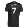 MOUNT #7 Manchester United Third Away Soccer Jersey 2025/26 Black - bestfootballkits