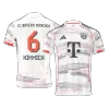 KIMMICH #6 Bayern Munich Away Soccer Jersey 2025/26 White - bestfootballkits