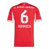 KIMMICH #6 Bayern Munich Home Soccer Jersey Shirt 2025/26 - bestfootballkits
