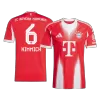 KIMMICH #6 Bayern Munich Home Soccer Jersey Shirt 2025/26 - bestfootballkits