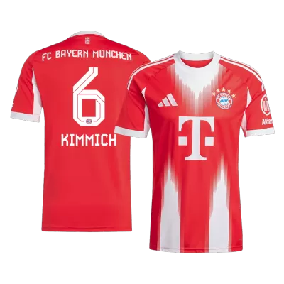 KIMMICH #6 Bayern Munich Home Soccer Jersey Shirt 2025/26 - bestfootballkits
